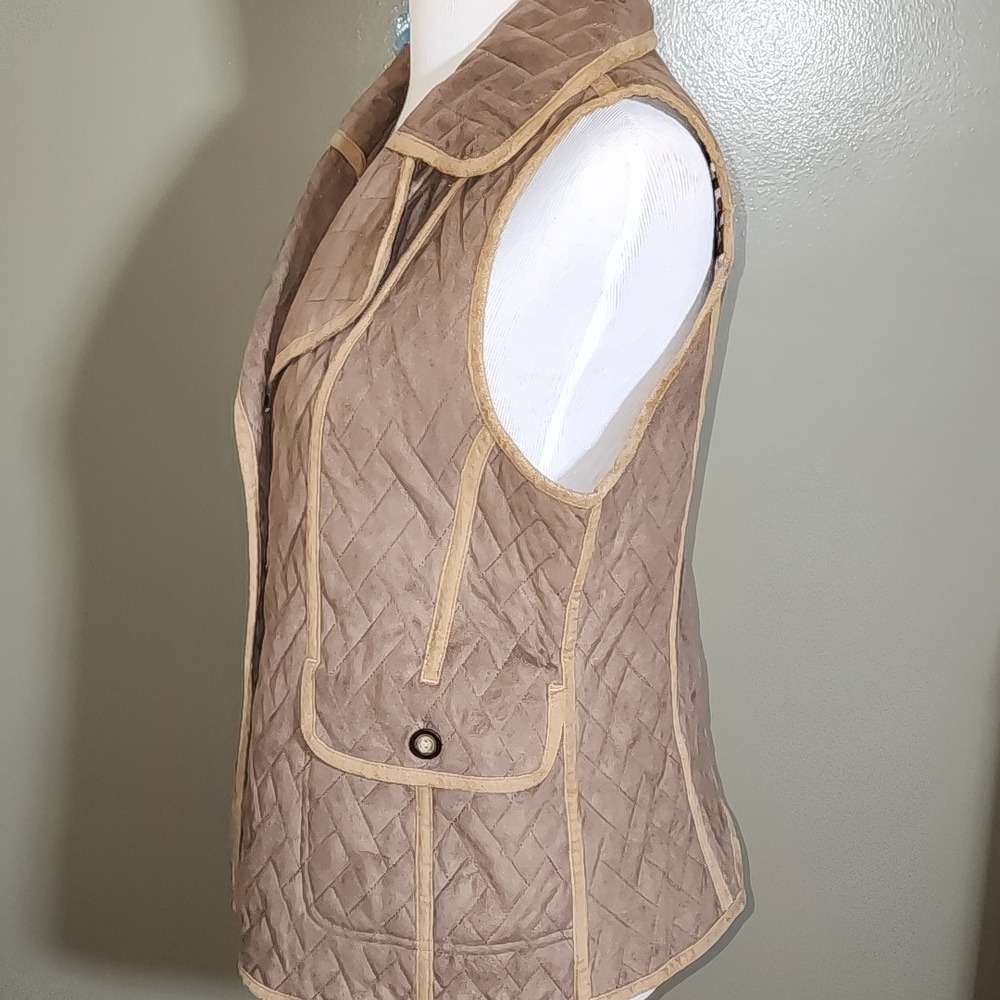 Tasha Polizzi Collection Vest Size‎ XL Quilted - Picture 13 of 16